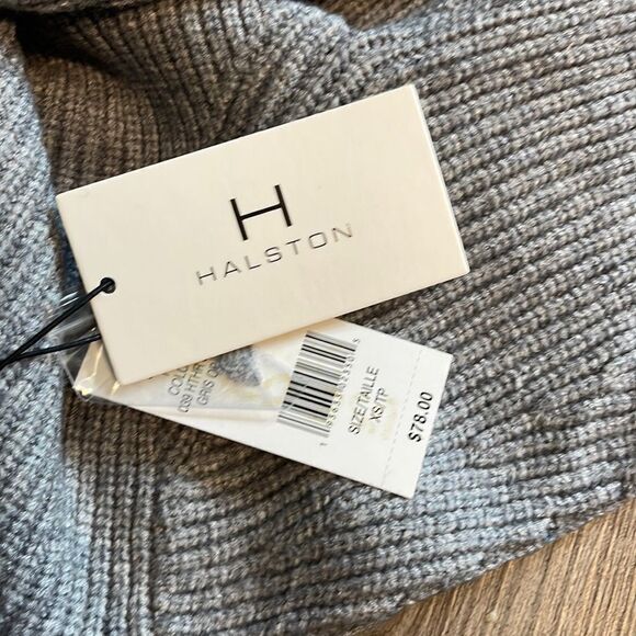 H Halston Knitted Sweater. NEW - Picture 2 of 5